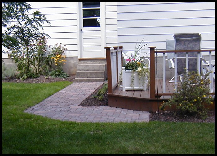 Landscaping Job